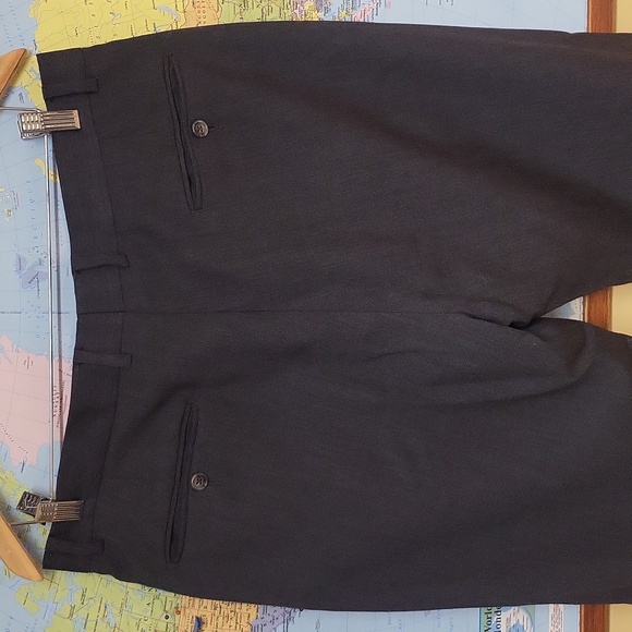 Vintage Classic & elegant JONES NEW-YORK Grey Professional dress pants, Size 36 - Picture 10 of 12